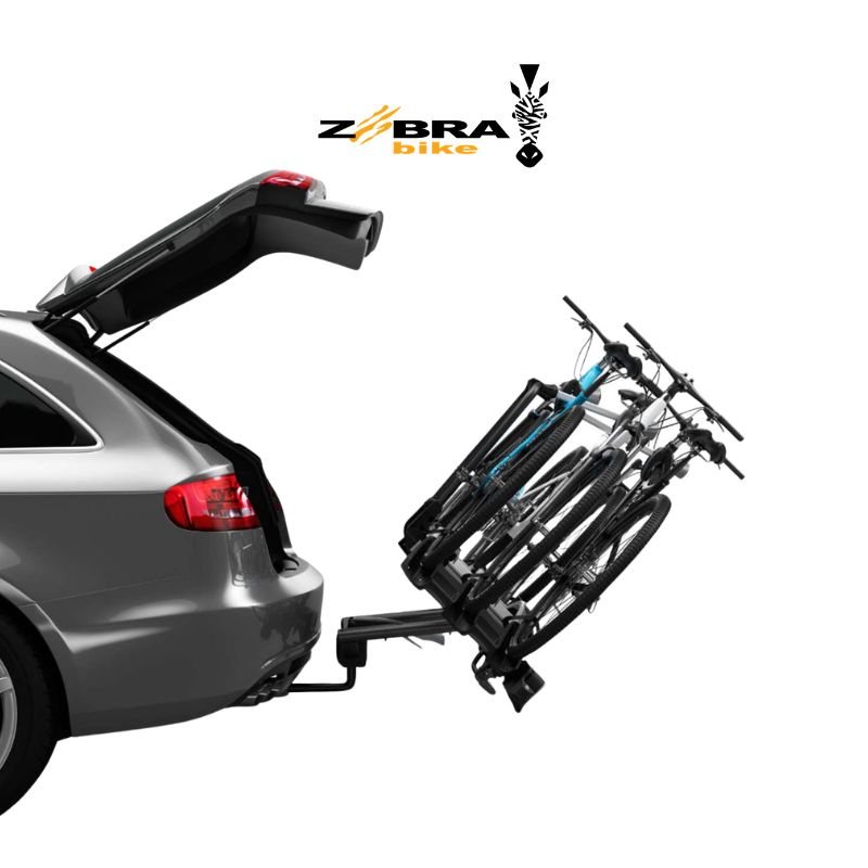 Suport carlig remorcare 3 biciclete Thule